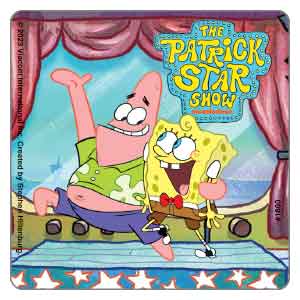 The Patrick Star Show Stickers